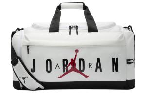 Jordan Скоростная спортивная сумка 62,5 л белая, White