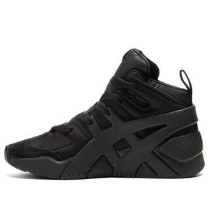 Кроссовки с большим логотипом, низкие, с завышенной талией Onitsuka Tiger, черный