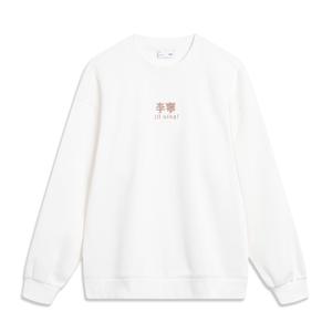 Толстовка спортивная LiNing Unisex Ivory
