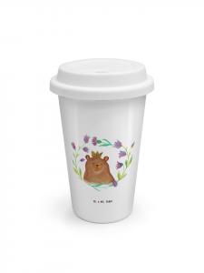 Mr. & Mrs. Panda Термокружка "Королева Белого Медведя" без всяких надписей