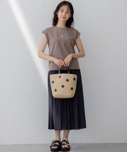 Брюки с легкой драпировкой и сборками Suite L, цвет Navy [075]