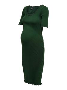 Платье Only Maternity OLMXena, темно-зеленый