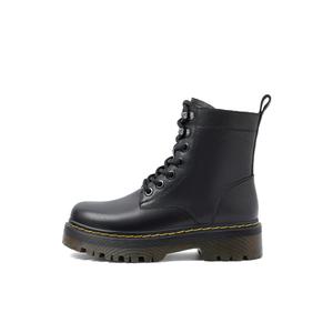 COMELY Мартин Бутс женские черные/экрю — черные, цвет Black