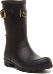 Женские резиновые сапоги Joules Wellington, Gold Etched Bee