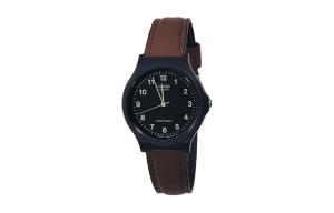 Часы Casio Collection Standard, арт. MQ-24-1B, черный/темно-коричневый