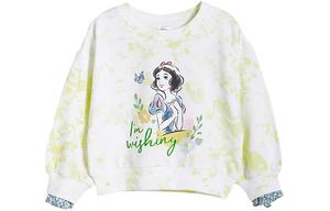 Disney Свитшот Kids' Green White