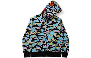 Свитшот Shark Series для мужчин A Bathing Ape, белый
