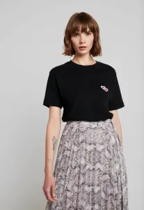 Женская футболка с принтом Merchcode, Black