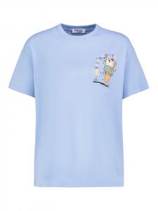 Футболка Sublevel, светло-синий