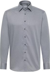 Рубашка делового покроя Regular Fit ETERNA, серебристо-серый