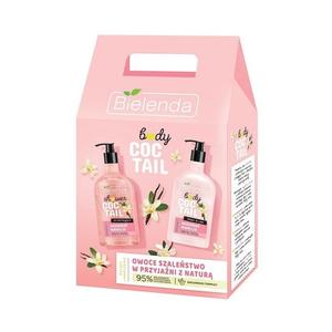 Беленда, Коктейль Ревень + Ваниль, подарочный набор уходовой косметики, 2 шт., Bielenda