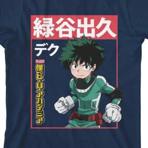 Футболка с рисунком My Hero Academia для мальчиков 8–20 лет Licensed Character