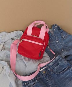 Сумка через плечо 25AW, изготовленная на заказ Outdoor Products, цвет Red