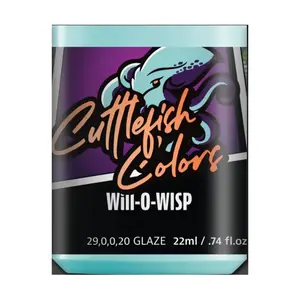 Уилл-О-Огонь, Cuttlefish Colors - Blues, Greens, and Purples (15ml)