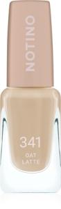 Лак для ногтей с гелевым эффектом Notino Gel Effect Nail Polish, 341 Oat Latte 10 ml