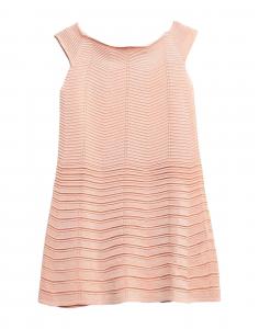 Мини-платье Circus Hotel, бледно-розовый