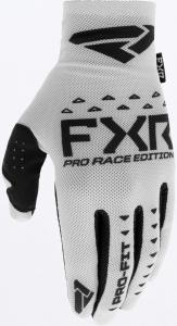 Мотокроссовые перчатки FXR pro-fit air 2023, White/Black