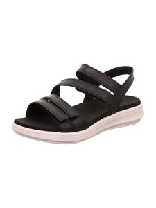 Legero Босоножки с ремешками, черные