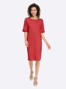 Heine Трикотажное платье клубничного цвета