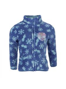 Джинсовая куртка Megaman Frozen Jacke Gemütliche Kinder-Sweatjacke, цвет Blau für kalte TageBlau