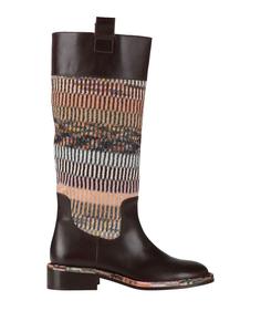 Ботинки Missoni, темно-коричневый