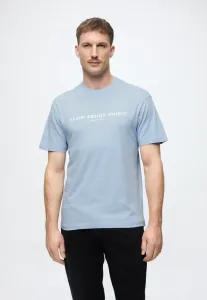 Футболка свободного кроя с принтом. Tom Tailor Denim, Smart Light Blue