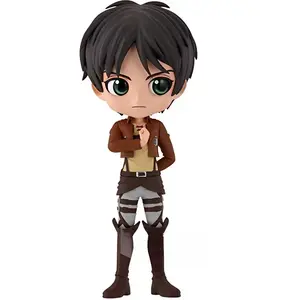 Фабрика стекла, атака титанов q posket эрен йегер 2-е издание BANPRESTO