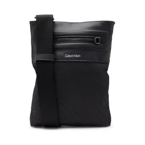 Приподнятая сумка через плечо Calvin Klein, черный