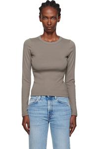 Flore Flore Футболка цвета тауп