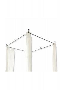 Черный балдахин для кровати Giroux Loberon