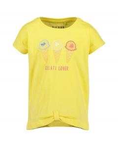 Рубашка BLUE SEVEN, лимонно-желтый