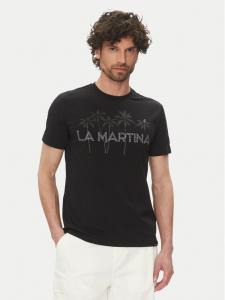 Футболка обычного кроя Andy MAR311 JS324 La Martina, черный
