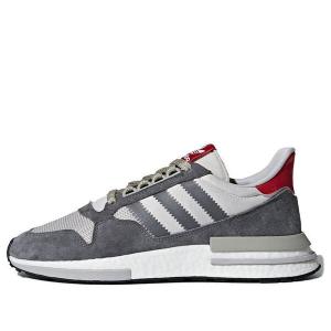 Кроссовки zx 500 boost Adidas, серый