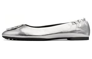 Женская повседневная обувь, женская, серебристая Tory Burch