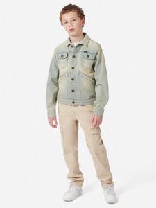 Детская джинсовая куртка Icons Wrangler, Trail Wash