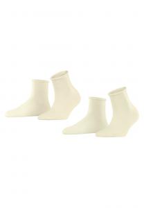 Носки COZY DOT 2-PACK WITH PATTERN Esprit, молочный