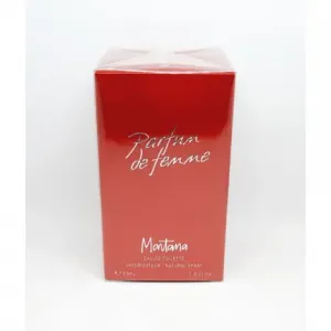 Туалетная вода Montana Parfum de Femme 30 мл — совершенно новая и запечатанная