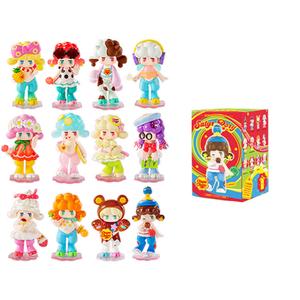 POP MART Подарочная коробка Punch Roselle Satyr Rory Pearl Collection Mystery Boxes Single Mystery Box/Full Box 12 Pcs
