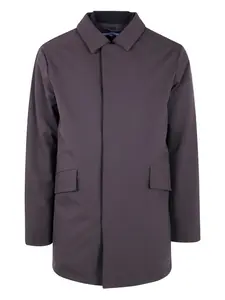 Пальто с клапанами на карманах People Of Shibuya, коричневый