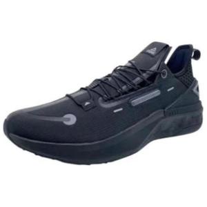 Пик State Pole 4.0 Амортизирующая износостойкая низкая беговая обувь Унисекс Полностью черная