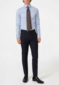 Костюмные брюки DENZ  Oscar Jacobson, темно-синий