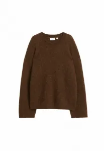 Вязаный джемпер из мохеровой смеси Kappahl, Brown