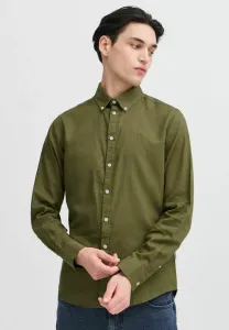 Рубашка из смеси льна cfanton Casual Friday, Winter Moss