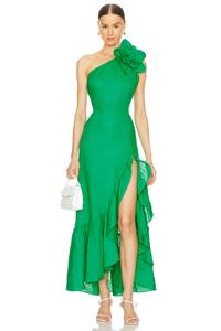 Платье рокки Yumi Kim, зеленый