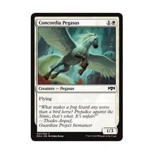 CCG Конкордия Пегас (К), MTG - Ravnica Allegiance