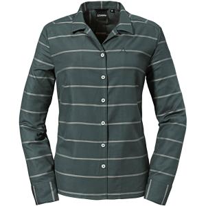 Schöffel Блузка 'Roslyn' в зеленом цвете