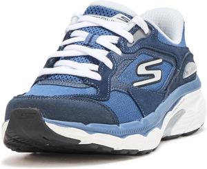 Мужские кроссовки Skechers Go Run Arch Fit 2.0 Carrera, темно-синий