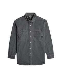 Рубашка на пуговицах Comfort fit G-STAR, серый