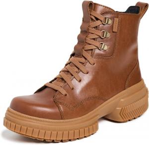 Женские ботинки Sorel Ona Ave с шнуровкой и водоотталкивающей отделкой, Velvet Tan/Gum 2