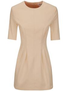 Габардиновое платье мини Colomba Sportmax, бежевый